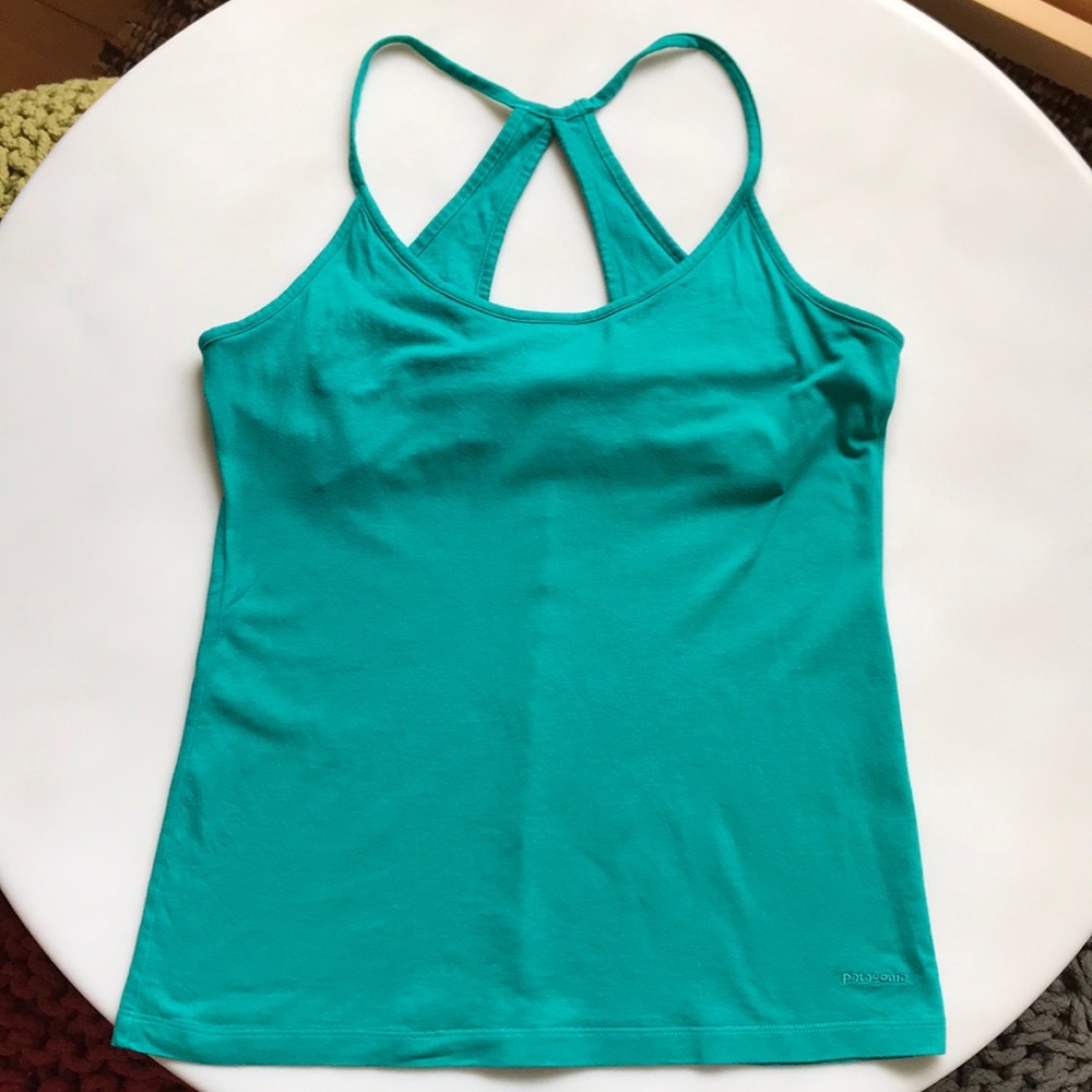 Patagonia spaghetti strap tank top